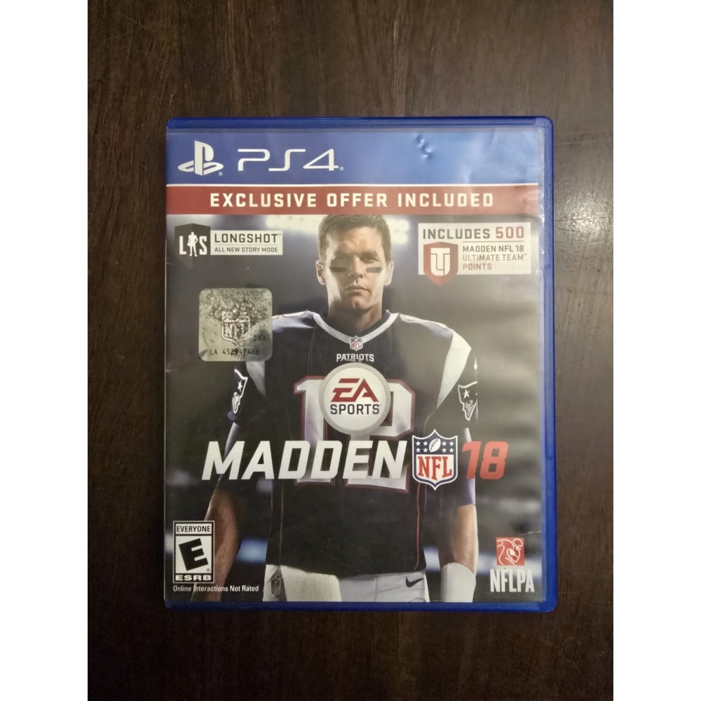 Madden NFL 18 - Sony PlayStation 4